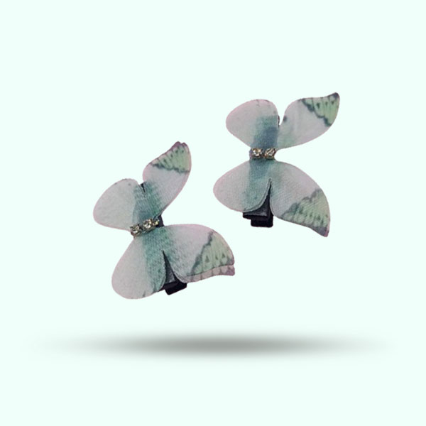 2024 Butterfly Hair Clips Cute Elegant Butterfly Hair Clip Plastic Accessories for Girls and Women Full Pack