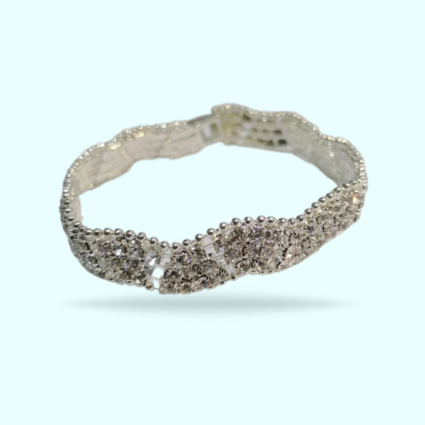 adorable-sparkling-silver-bracelets-crystals-stones-bracelets-for-women