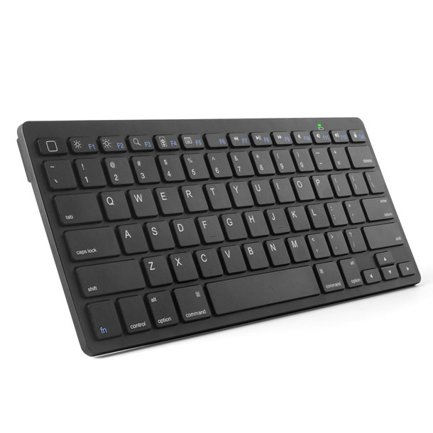 Bluetooth Keyboard Blue X5
