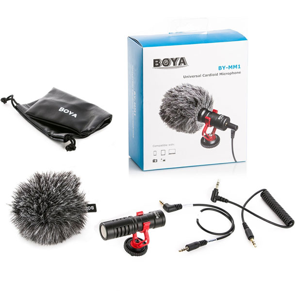 Boya By-MM1 Professional Microphone