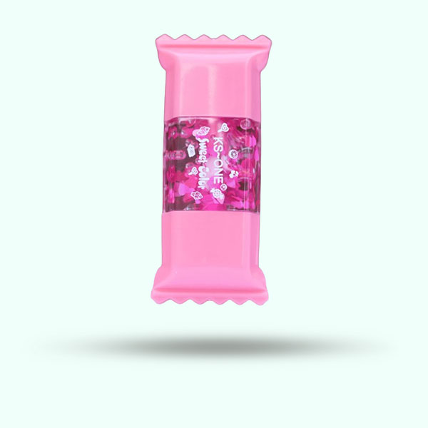 Cute Candy Pink Lip Gloss Tint- Shinny Moisturizing Fruity Lip Tint for Girls