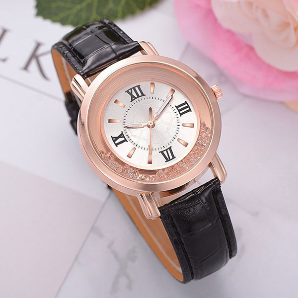 Elegant Black Waterproof Watches- Water Resistance Casual Watches For Women