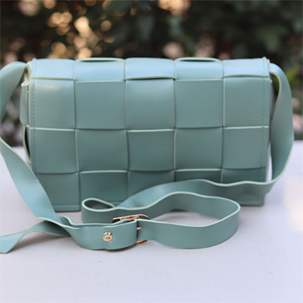 Fashion Square Texture Women Handbags- Comfortable Shoulder Strap for Girls