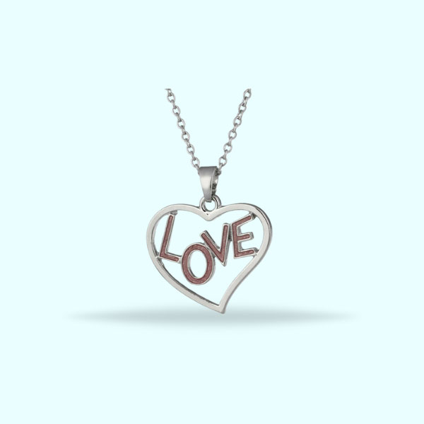 glow-in-the-dark-silver-heart-shaped-letter-of-love-pendant-necklaces-glowing-heart-pendant-chain-for-girls