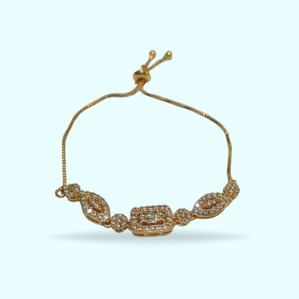 golden-elegant-crystal-stone-bracelets-crystal-finishing-bracelets-for-girls-and-women