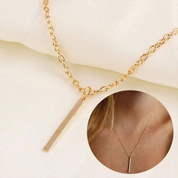 High Quality Bijoux Inifity Minimalist Necklaces For Women