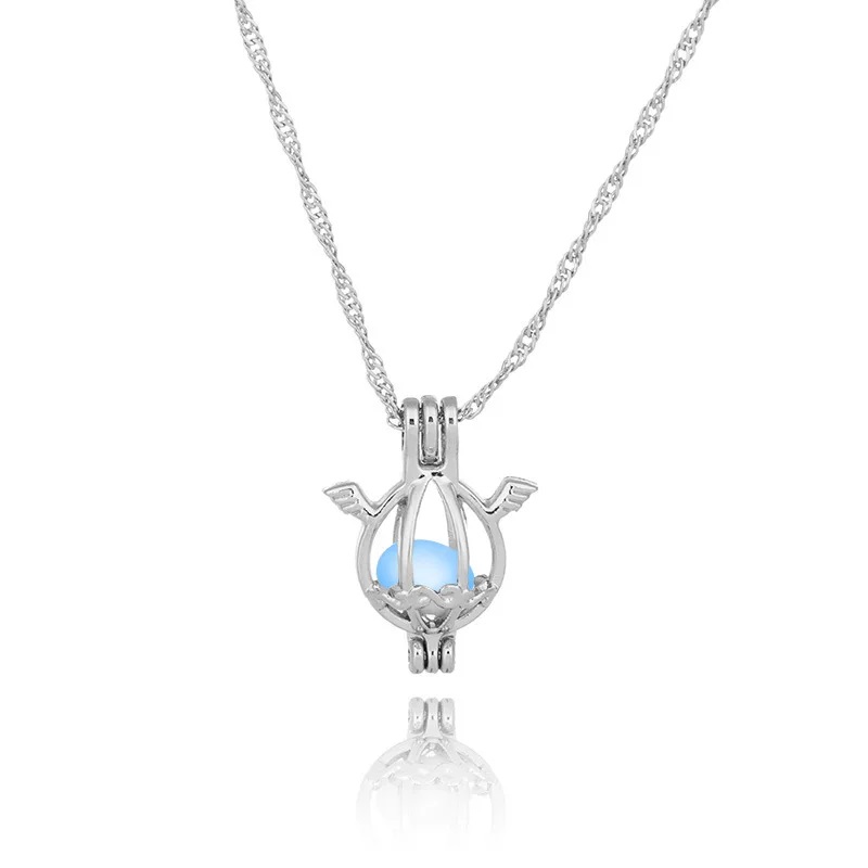 lucky-angel-wings-glow-in-the-dark-necklaces-hollow-luminous-water-drop-shaped-cage-pendant-for-women-fashion-jewelry-4
