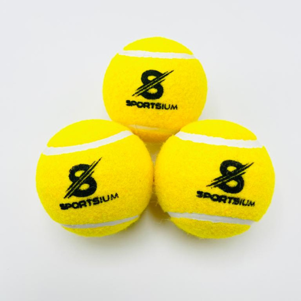 Pack of 3- Soft Balls For Tape Ball Cricket 