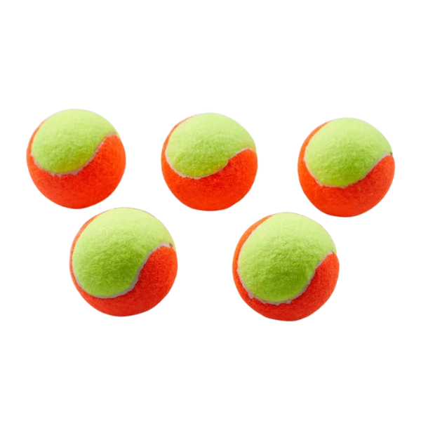 Pack of 5-Kids Cricket Soft Balls