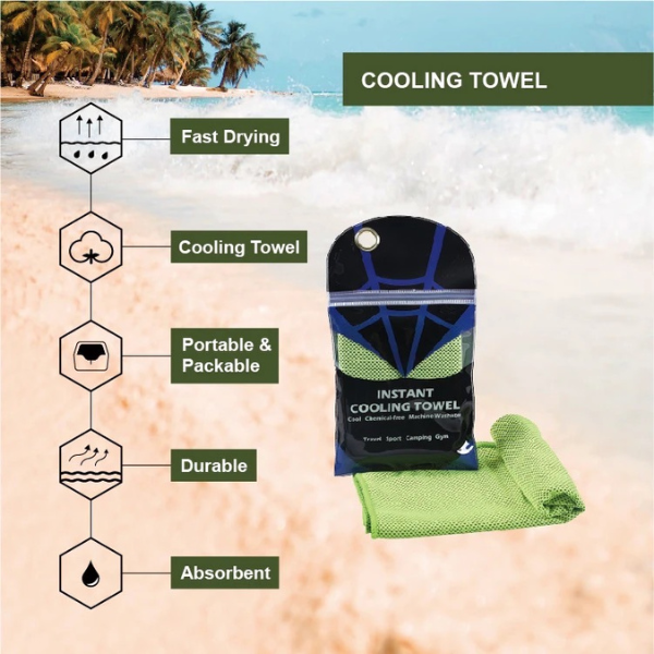 Quick Dry Micro Fibre Towel