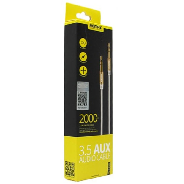 Remax 3.5 Aux Audio Cable Rl-L100