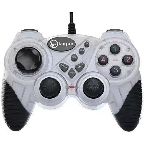 USB L4000 Double Shock USB Game Controller