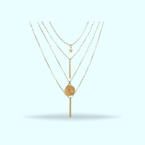 vintage-boho-multilayer-pendant-necklace-for-women-gold-star-coin